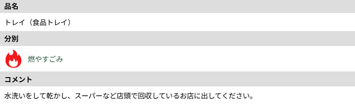 足立区の発泡スチロールの分別情報1