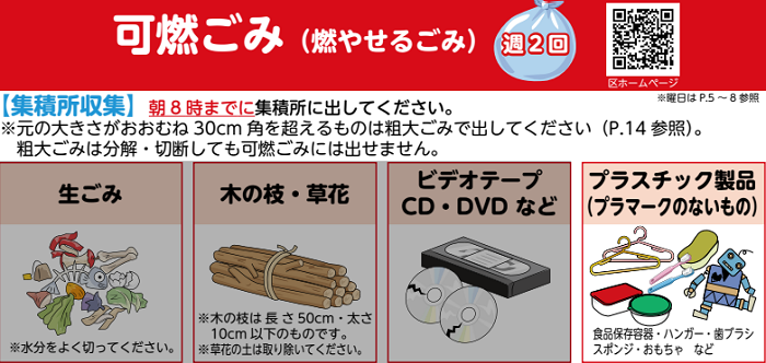 練馬区のポリタンクの分別情報1
