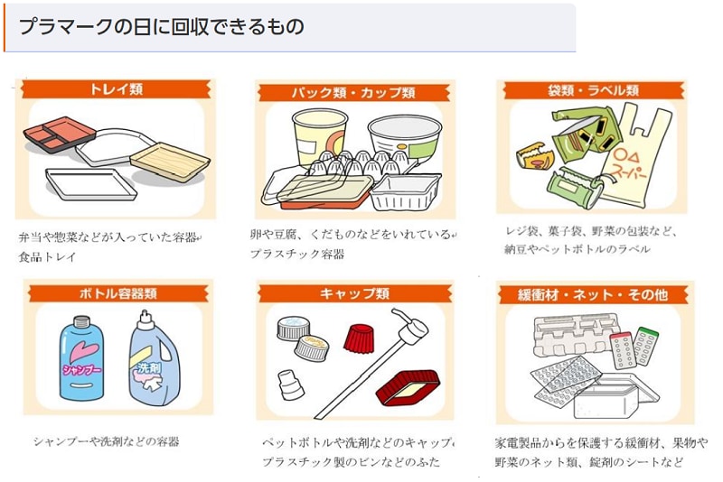 中央区の発泡スチロールの分別情報1